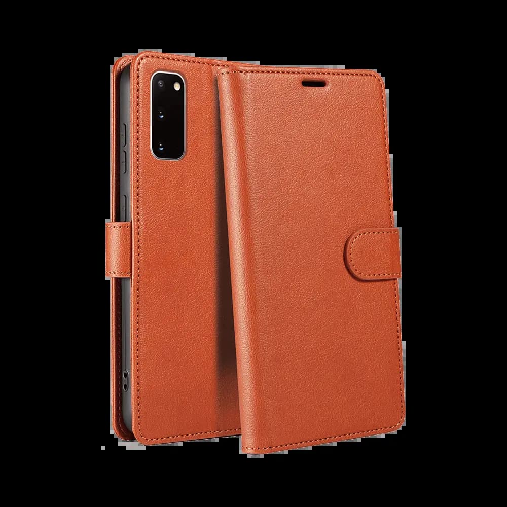 Housse de Protection PROTECT pour Samsung Galaxy S20 FE 5G G781 & Galaxy S20 FE 4G G780 Marron