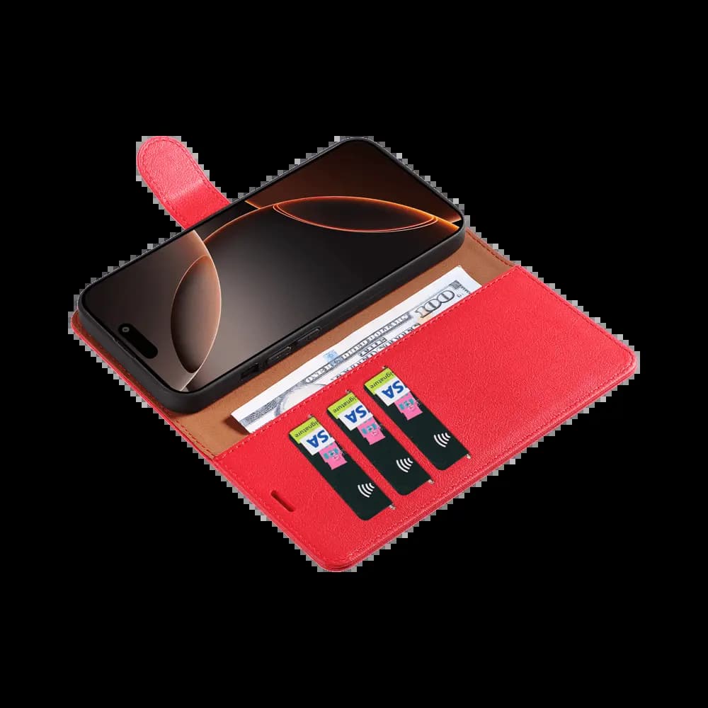 Housse de Protection PROTECT pour Apple iPhone 16 Pro Max Rouge