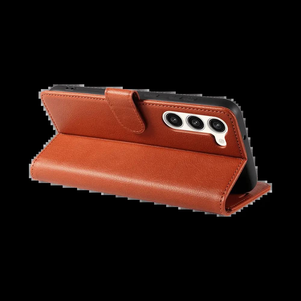 Housse de Protection PROTECT pour Samsung Galaxy S22+ Marron