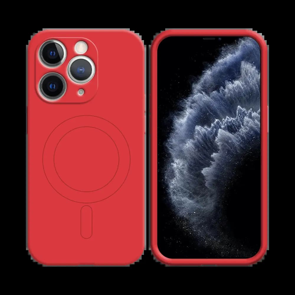 Coque de Protection PROTECT pour Apple iPhone 11 Pro Max MagSafe Rouge