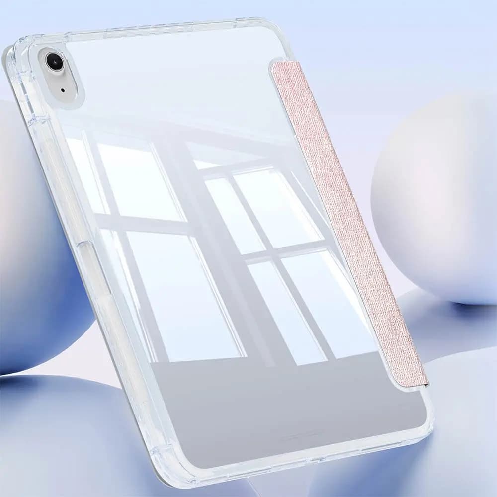 Housse de Protection Dux Ducis pour Apple iPad 10 Rose - Vue 3