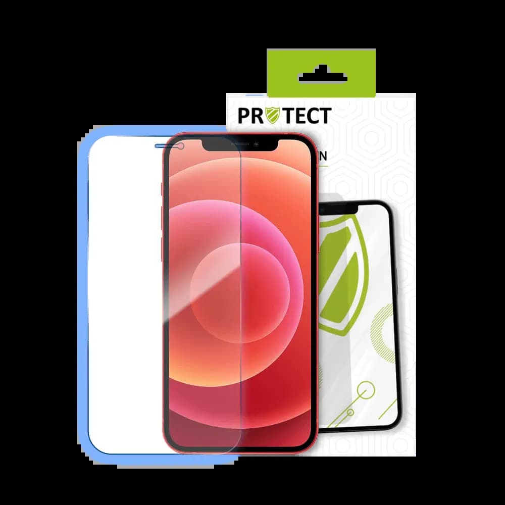 Verre Trempé Classique PROTECT pour Apple iPhone 12 & iPhone 12 Pro Transparent