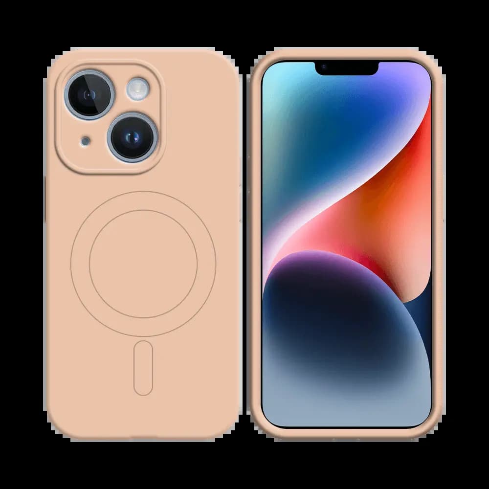 Coque de Protection PROTECT pour Apple iPhone 14 MagSafe Rose