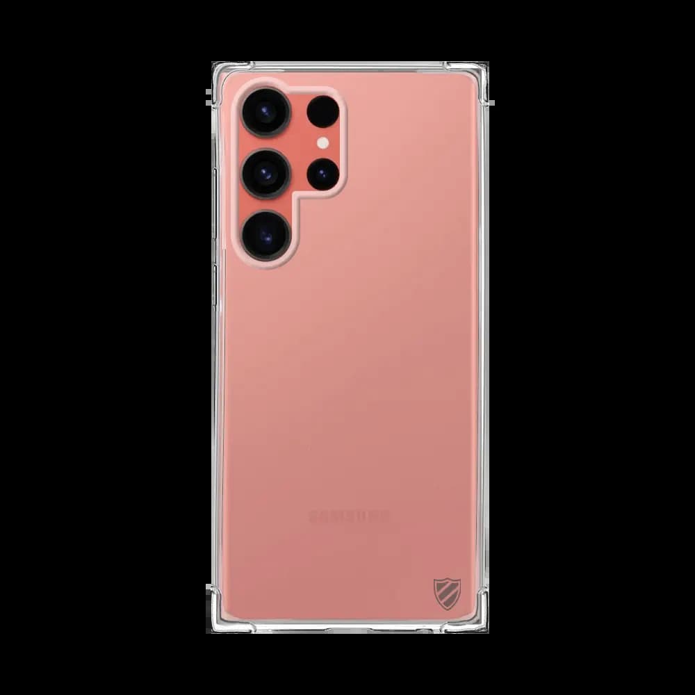 Coque antichoc renforcée transparente – Samsung Galaxy S23 Ultra 5G – silicone PROTECT