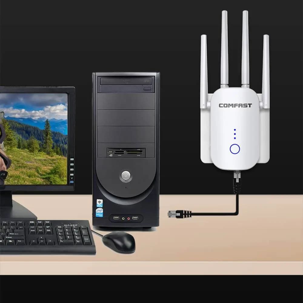 Répéteur Wifi Comfast (1200 Mbps)