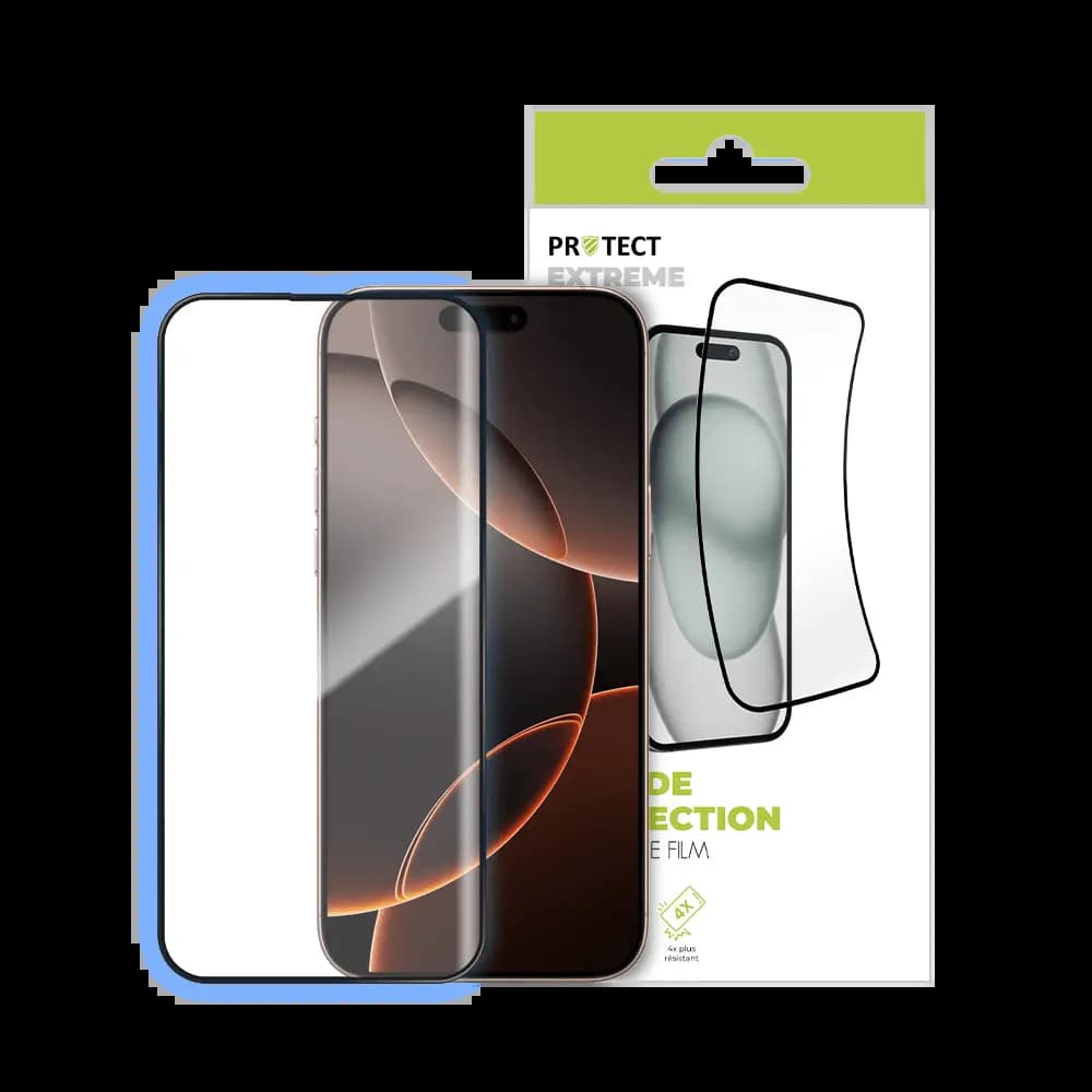 Film de Protection EXTREME PROTECT pour Apple iPhone 16 Pro Max Transparent