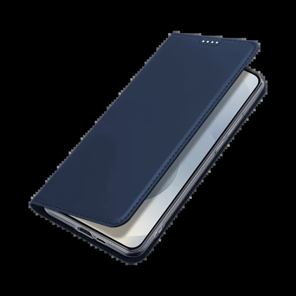 Housse de Protection Dux Ducis pour Samsung Galaxy S25 Edge Bleu