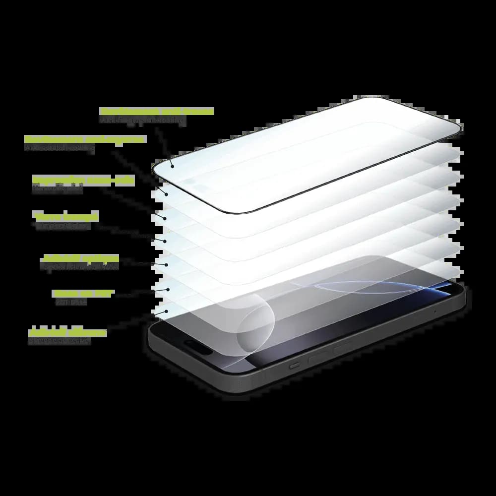 Verre Trempé HD PROTECT pour Samsung Galaxy A16 Transparent