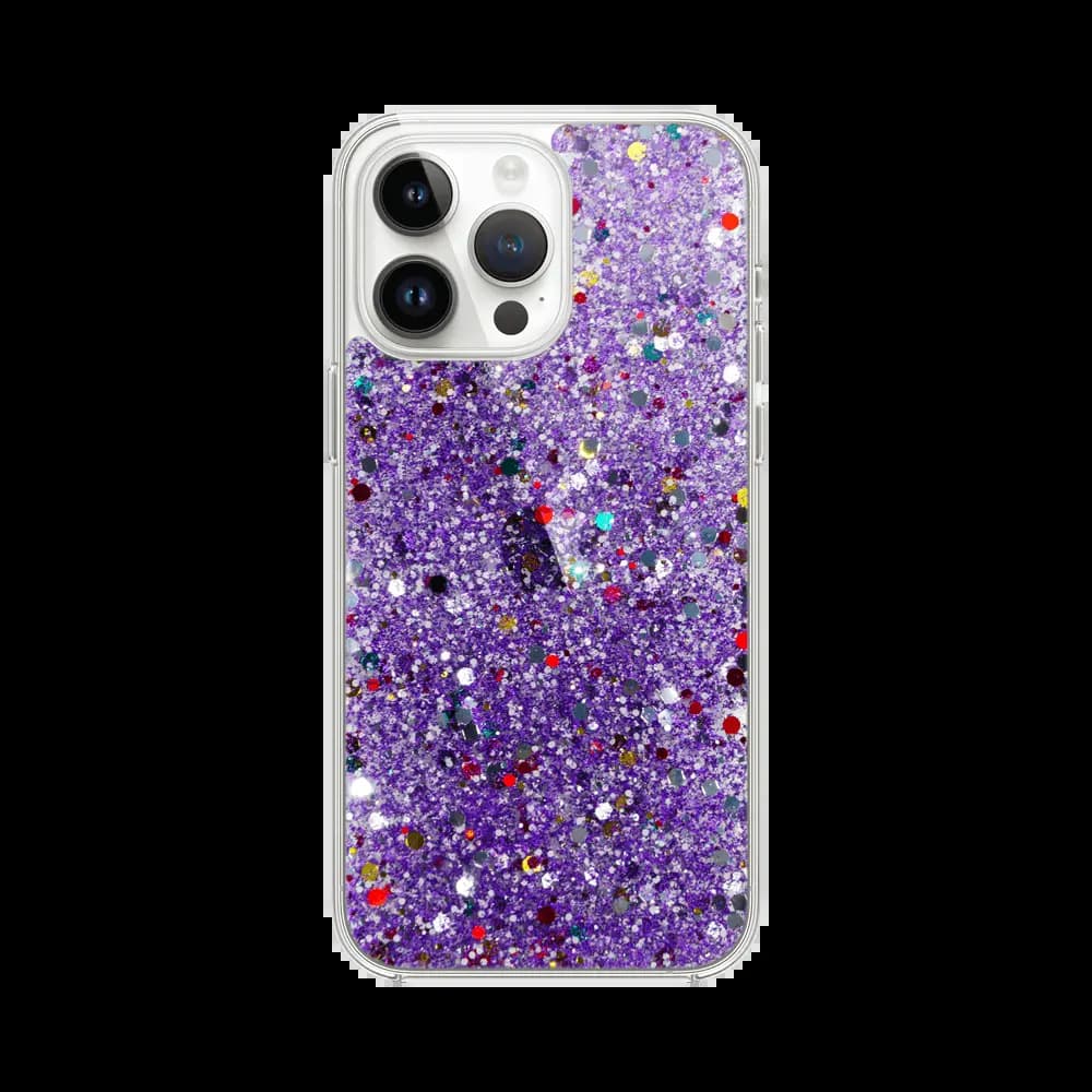 Coque de Protection Twinkle JMGOKIT pour Apple iPhone 16 Pro Violet