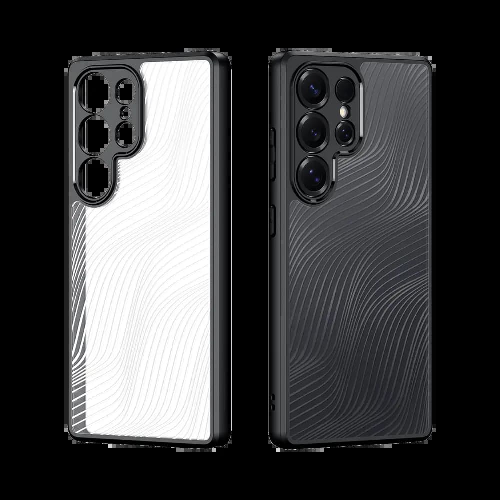 Coque de Protection Dux Ducis pour Samsung Galaxy S25 Ultra Noir