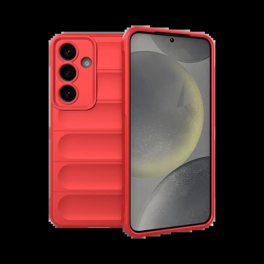 Coque de Protection PROTECT pour Samsung Galaxy S25+ Rouge