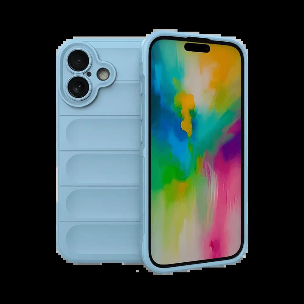 Coque de Protection PROTECT pour Apple iPhone 16 Bleu Clair