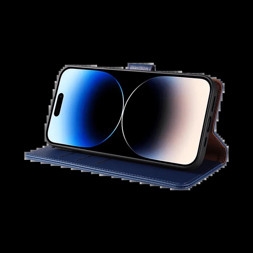 Housse de Protection PROTECT pour Apple iPhone 15 Pro Bleu Marine