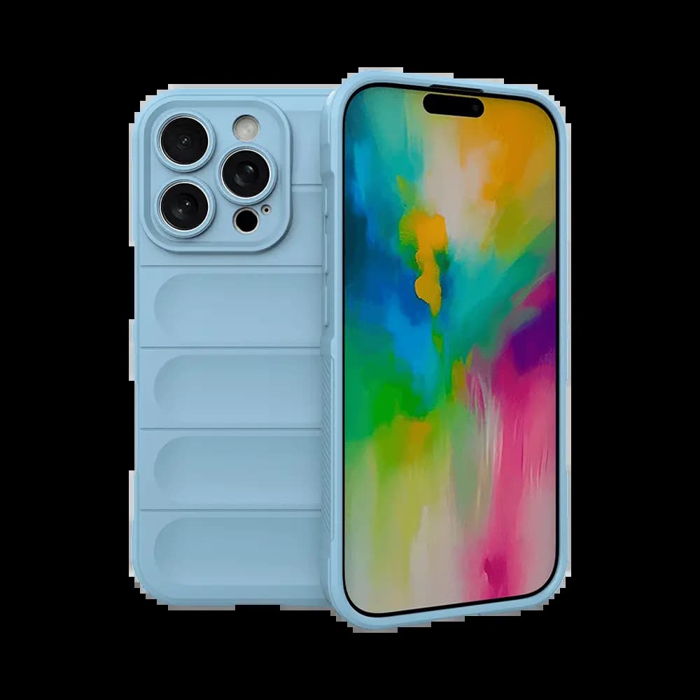 Coque de Protection PROTECT pour Apple iPhone 16 Pro Bleu Clair