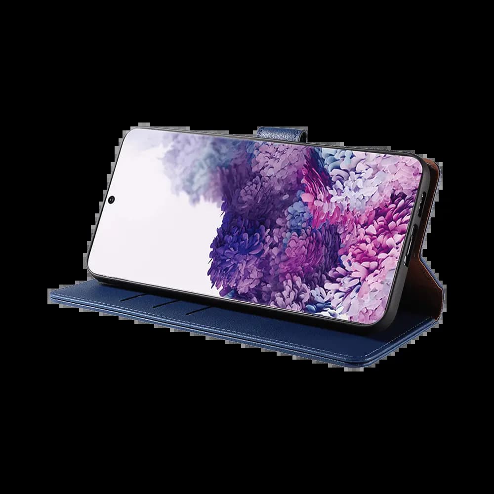 Housse de Protection PROTECT pour Samsung Galaxy S20 & Galaxy S20 5G Bleu Marine