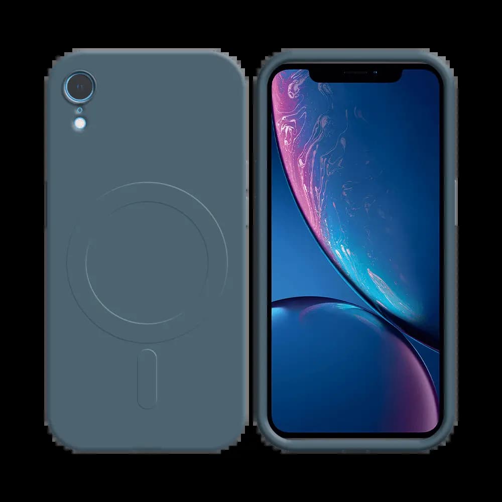 Coque de Protection PROTECT pour Apple iPhone XR MagSafe Bleu