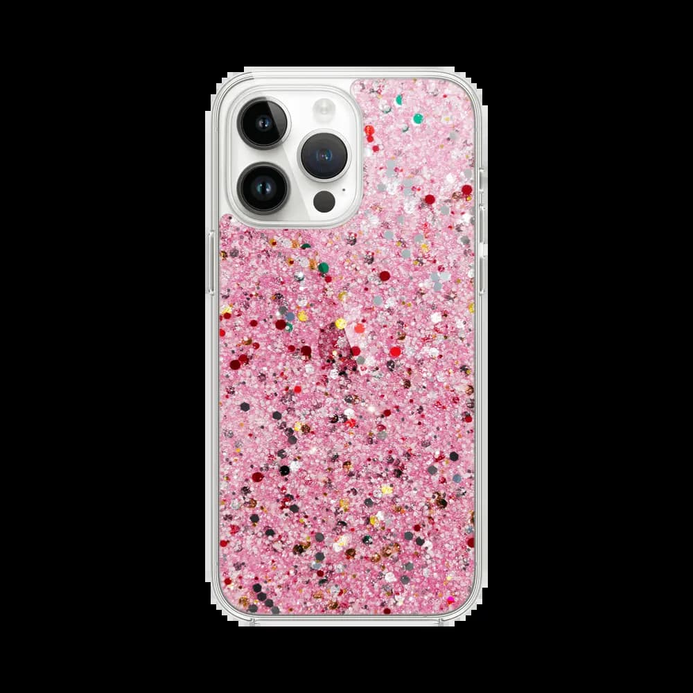 Coque de Protection Twinkle JMGOKIT pour Apple iPhone 16 Pro Rose