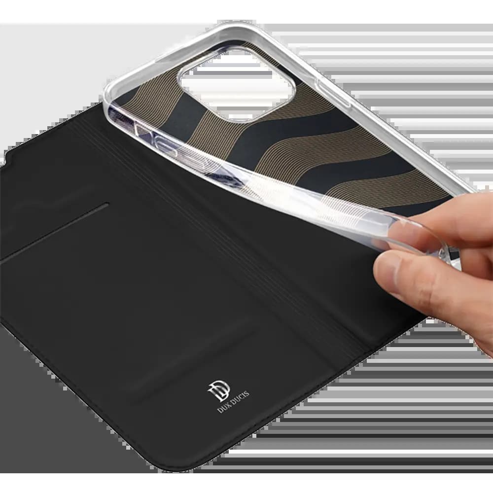 Housse de Protection Dux Ducis pour Apple iPhone 14 Pro Noir