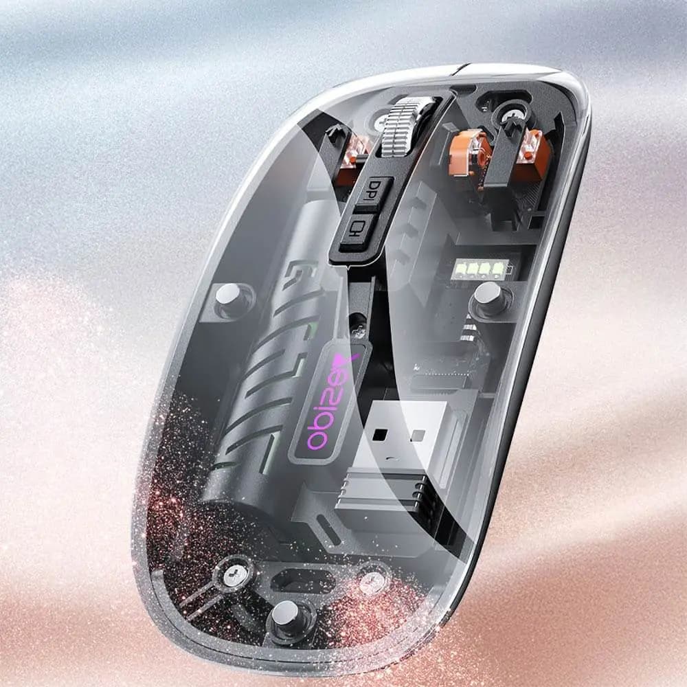 Souris Sans Fil Yesido KB29 Noir