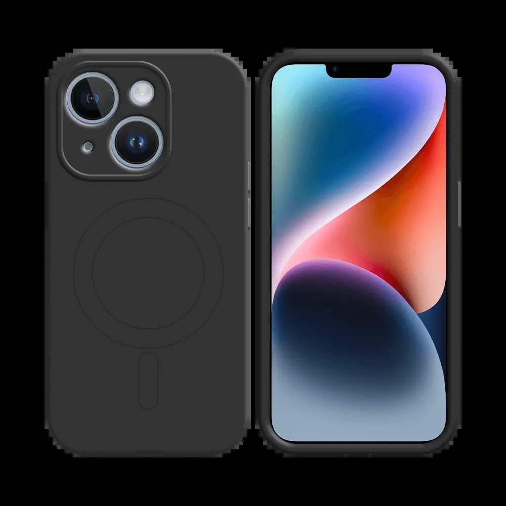 Coque de Protection PROTECT pour Apple iPhone 14 MagSafe Noir