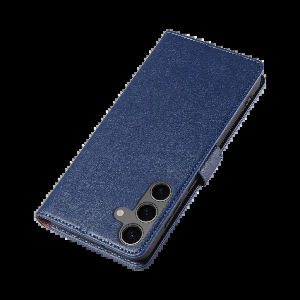 Housse de Protection PROTECT pour Samsung Galaxy S24 5G Bleu Marine