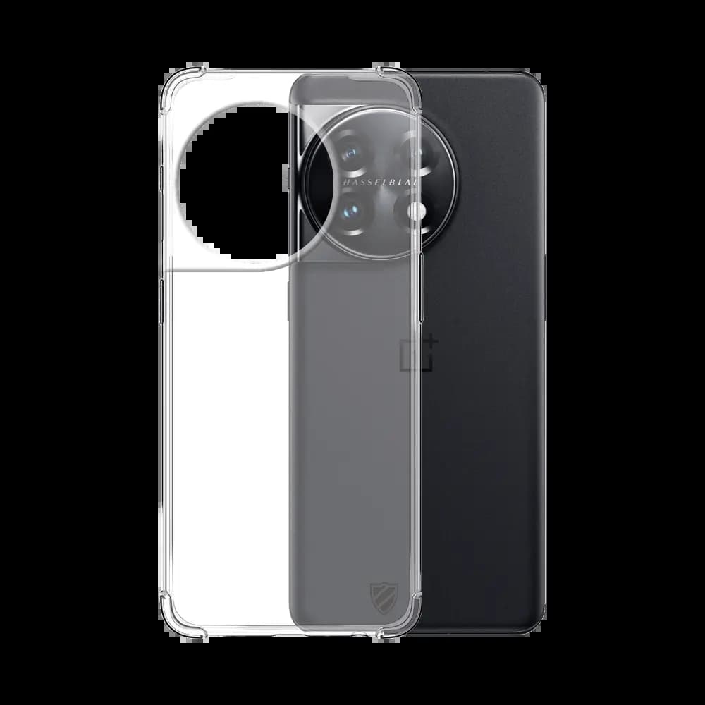 Coque antichoc renforcée transparente – OnePlus 11 5G – silicone PROTECT