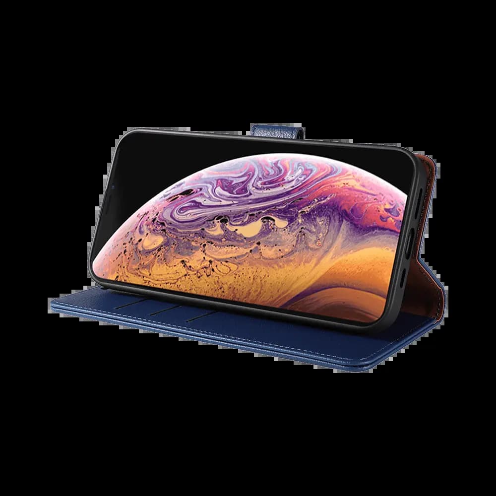 Housse de Protection PROTECT pour Apple iPhone XS Max Bleu Marine