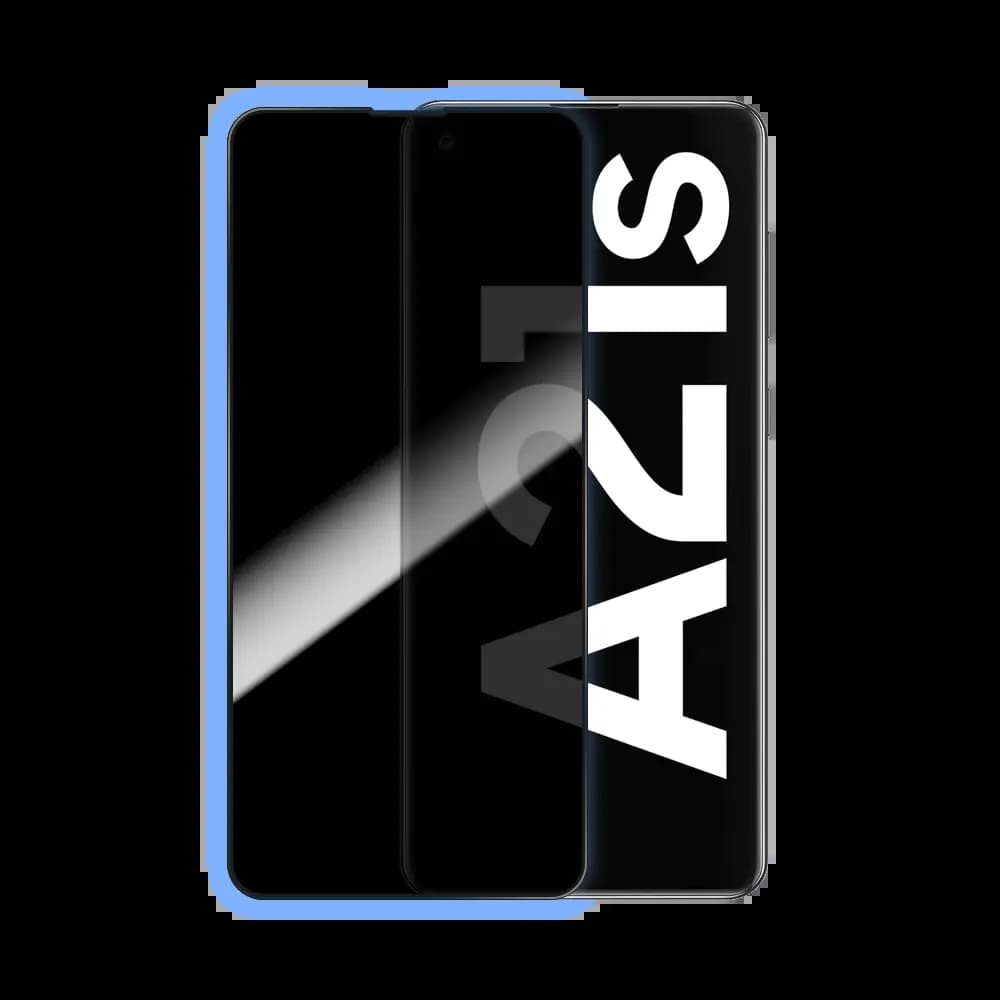 Verre Trempé PRIVACY PROTECT pour Samsung Galaxy A21S Transparent