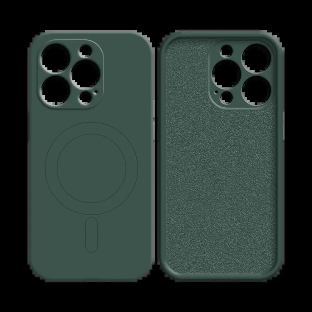 Coque de Protection PROTECT pour Apple iPhone 13 Pro Max MagSafe Vert Foncé