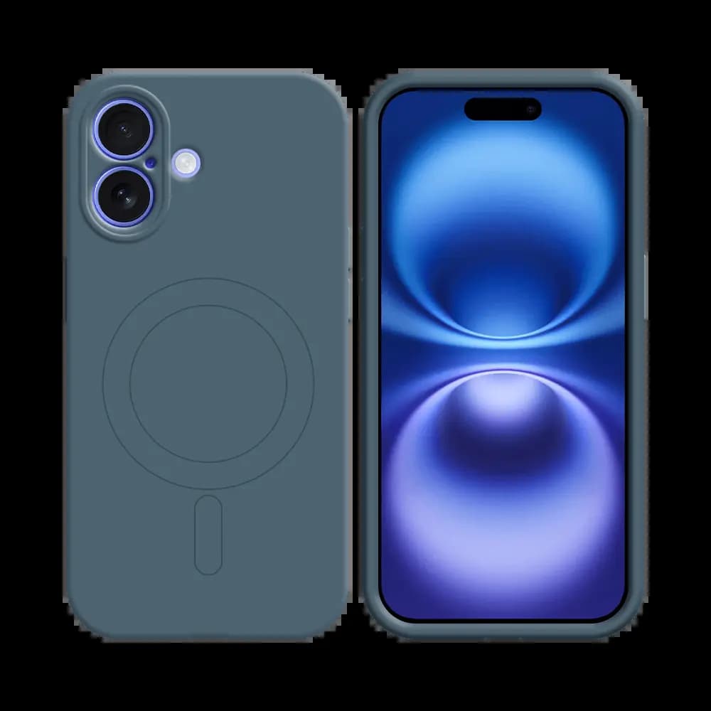 Coque de Protection PROTECT pour Apple iPhone 16 MagSafe Bleu