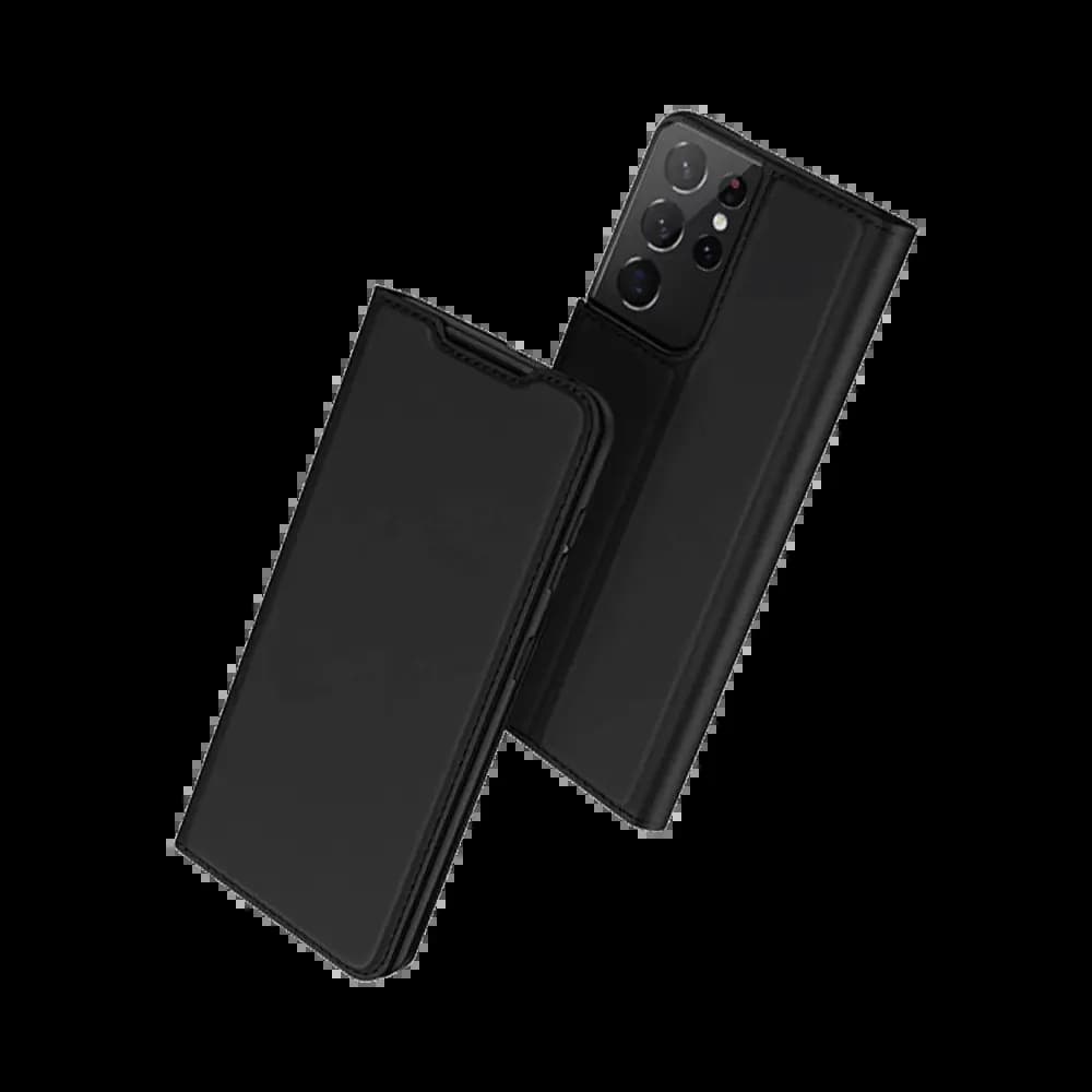 Housse de Protection Dux Ducis pour Samsung Galaxy S21 Ultra 5G Noir