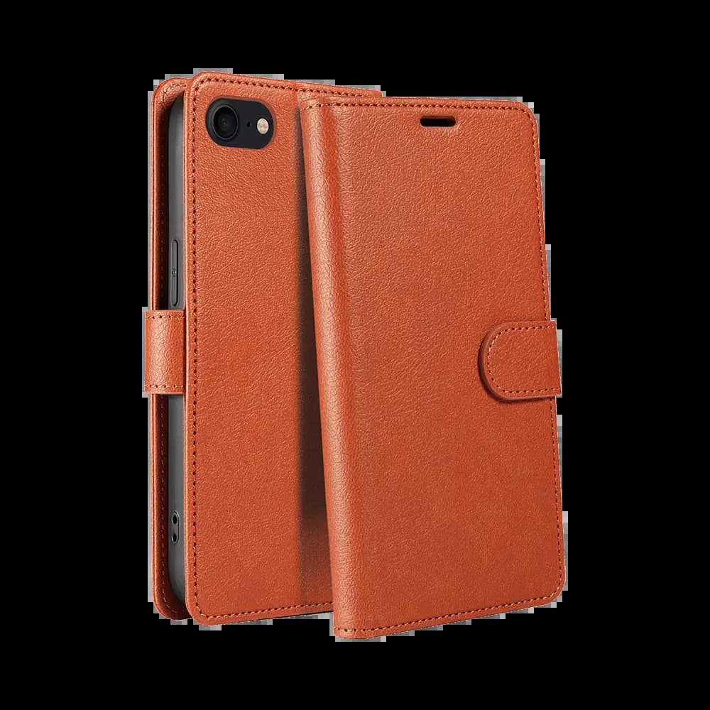 Housse de Protection PROTECT pour Apple iPhone 7, iPhone 8, iPhone SE (2nd Gen) & iPhone SE (3e Gen) Marron