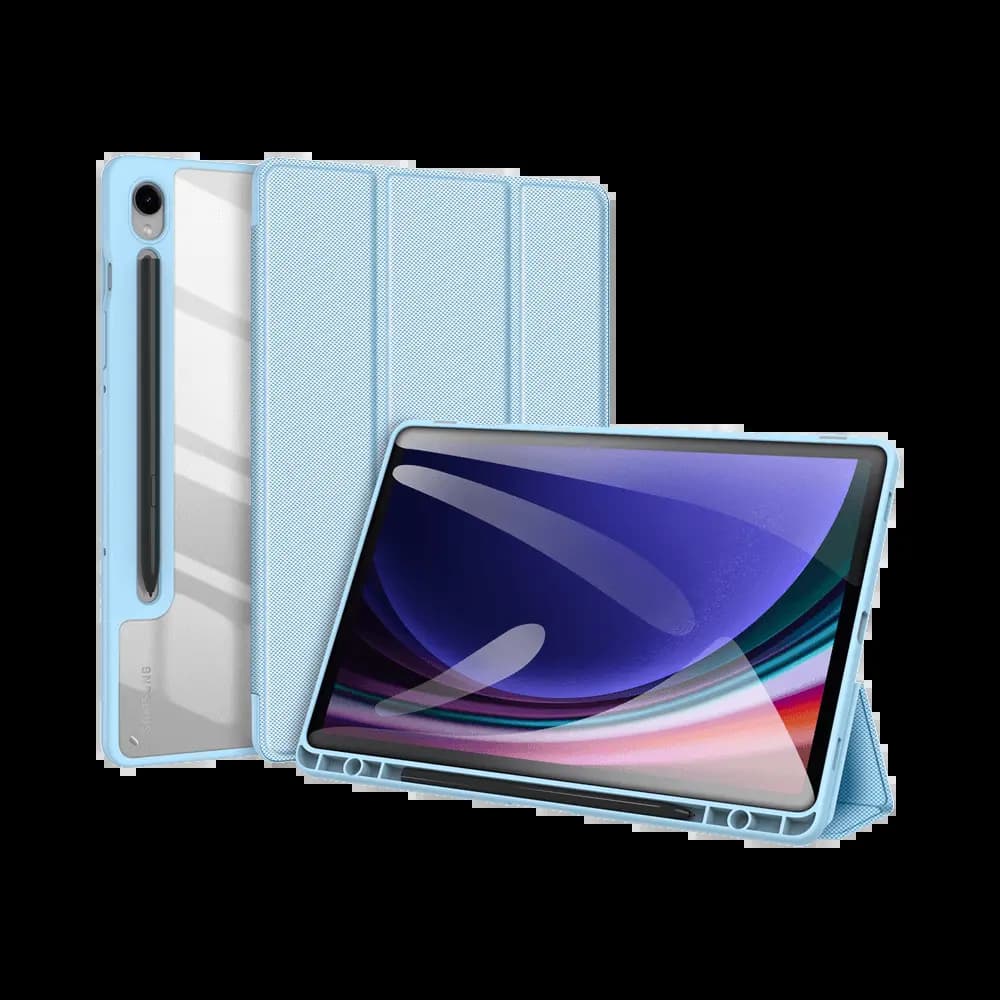 Housse de Protection Dux Ducis pour Samsung Galaxy Tab S9 Wi-Fi X710 & Galaxy Tab S9 5G X716 Bleu