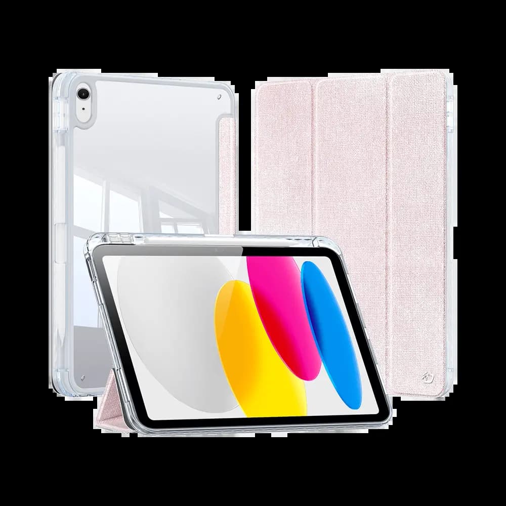 Housse de Protection Dux Ducis pour Apple iPad 10 Rose