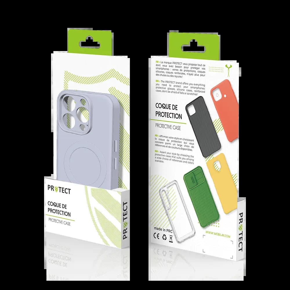 Coque de Protection PROTECT pour Apple iPhone 14 Pro MagSafe Violet