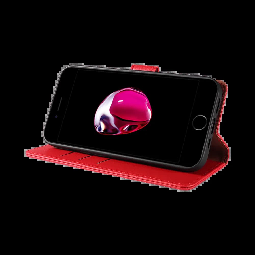 Housse de Protection PROTECT pour Apple iPhone 7 Plus & iPhone 8 Plus Rouge