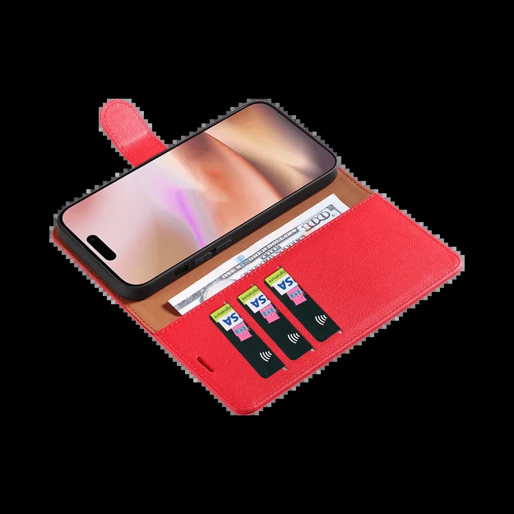 Housse de Protection PROTECT pour Apple iPhone 16 Plus Rouge