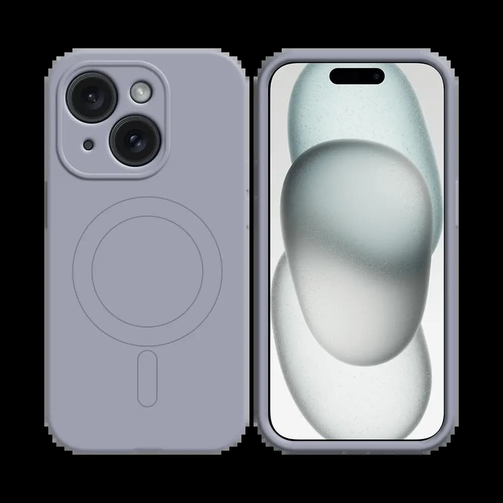 Coque de Protection PROTECT pour Apple iPhone 15 Plus MagSafe Violet