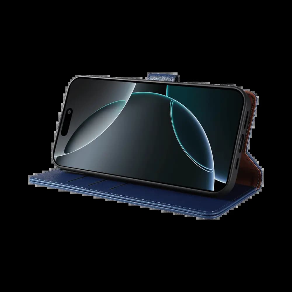 Housse de Protection PROTECT pour Apple iPhone 16 Pro Bleu Marine