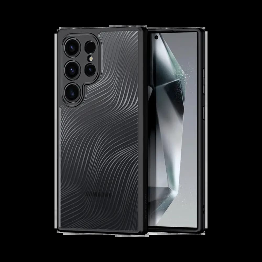 Coque de Protection Dux Ducis pour Samsung Galaxy S24 Ultra 5G (with Magnetic Stand) Magsafe Noir