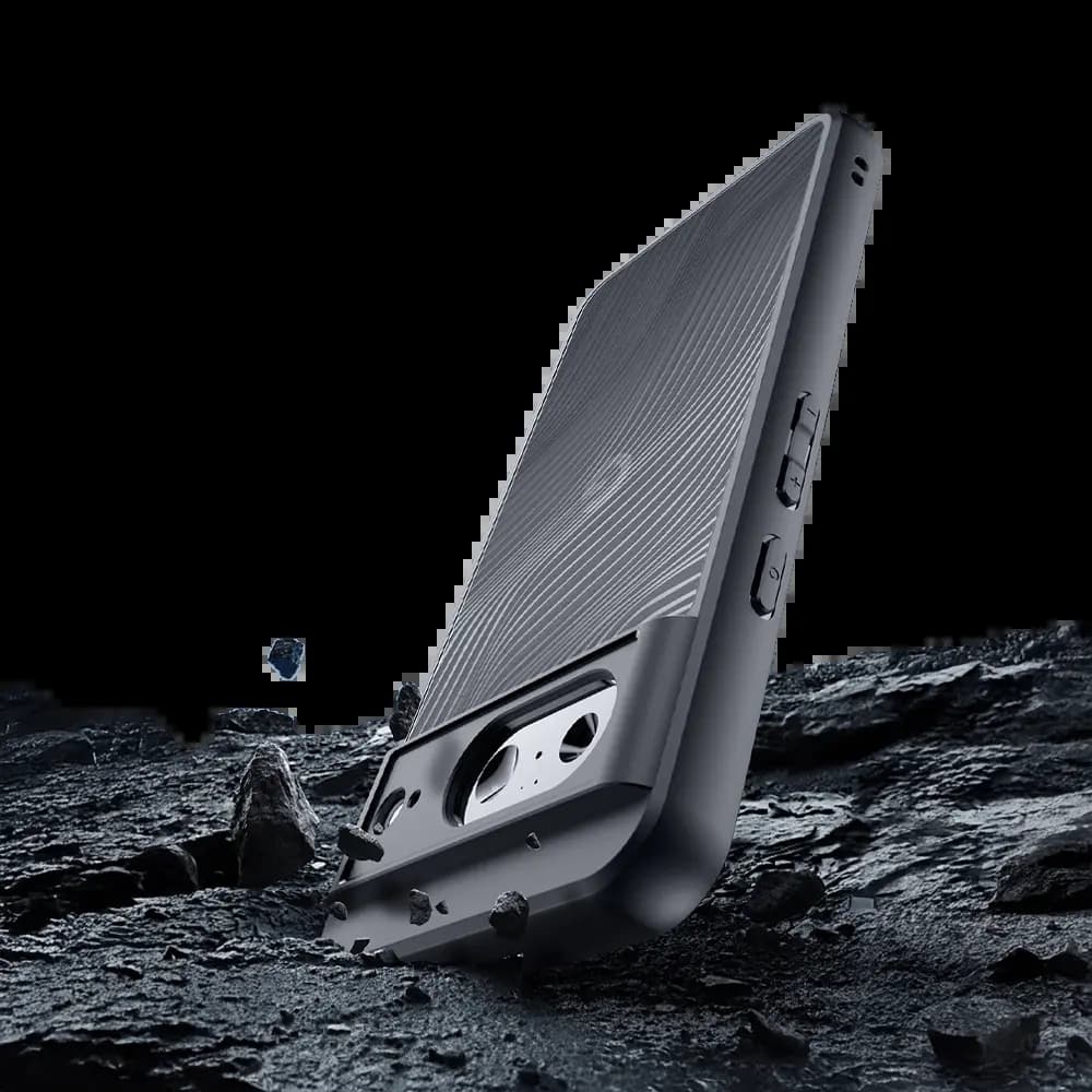 Coque de Protection Dux Ducis pour Google Pixel 8 Noir