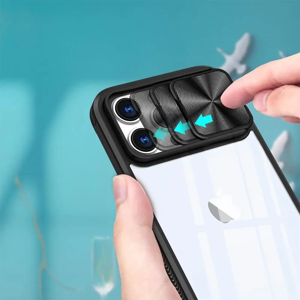 Coque de Protection PROTECT pour Apple iPhone 16 Pro Max Noir