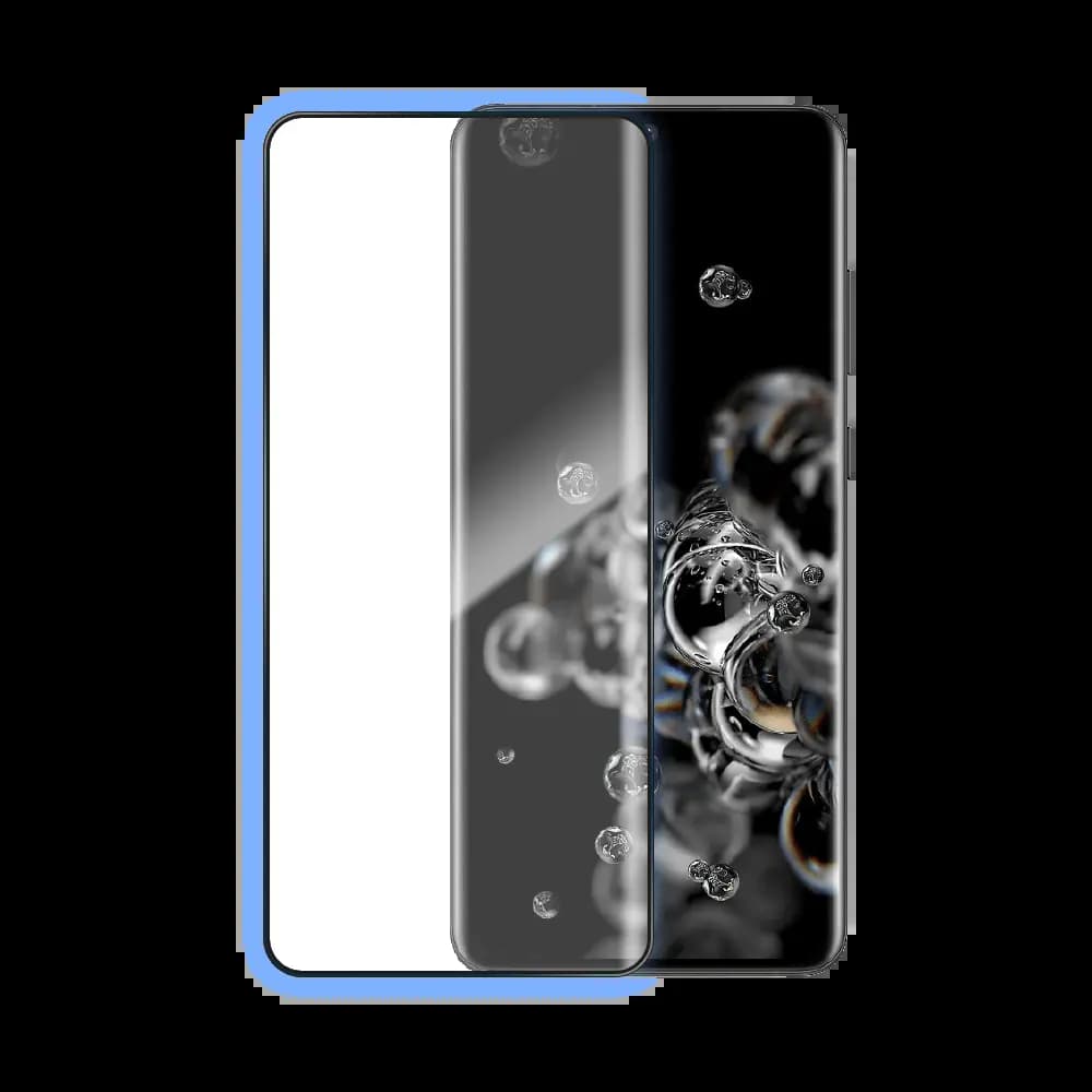 Verre Trempé HD PROTECT pour Samsung Galaxy S20 Ultra Transparent