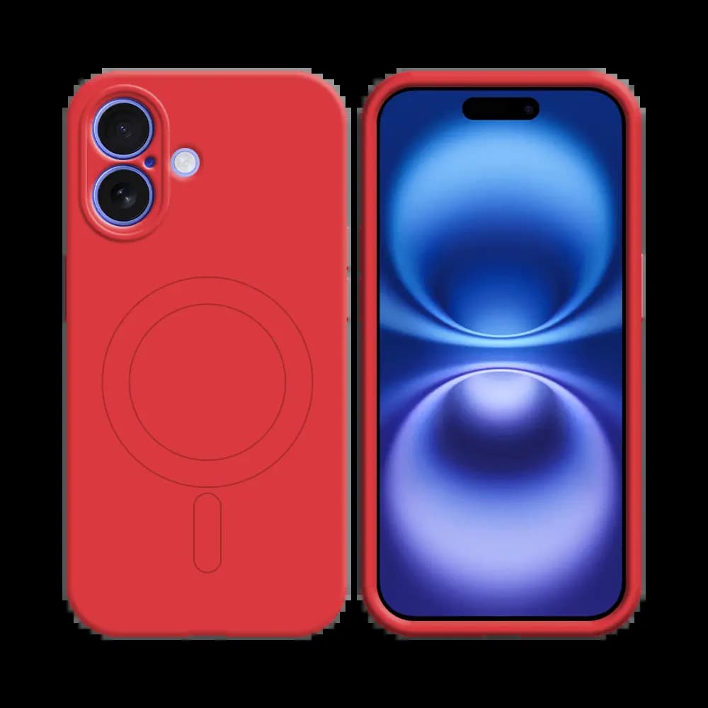 Coque de Protection PROTECT pour Apple iPhone 16 Plus MagSafe Rouge