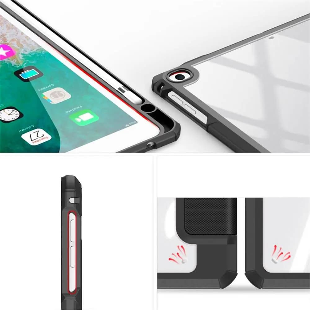 Housse de Protection Dux Ducis pour Apple iPad 6 & iPad 5 Bleu