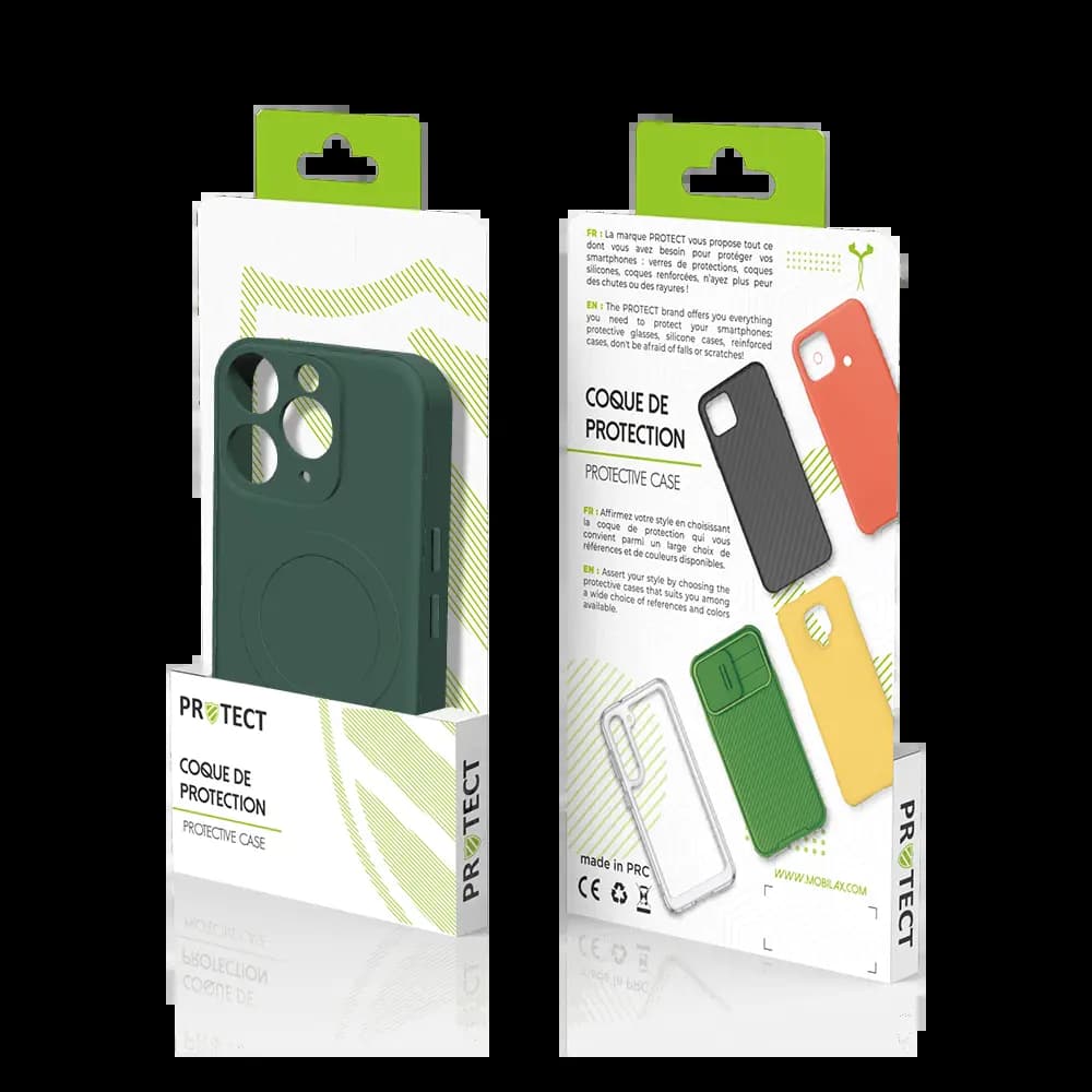 Coque de Protection PROTECT pour Apple iPhone 11 Pro MagSafe Vert Foncé