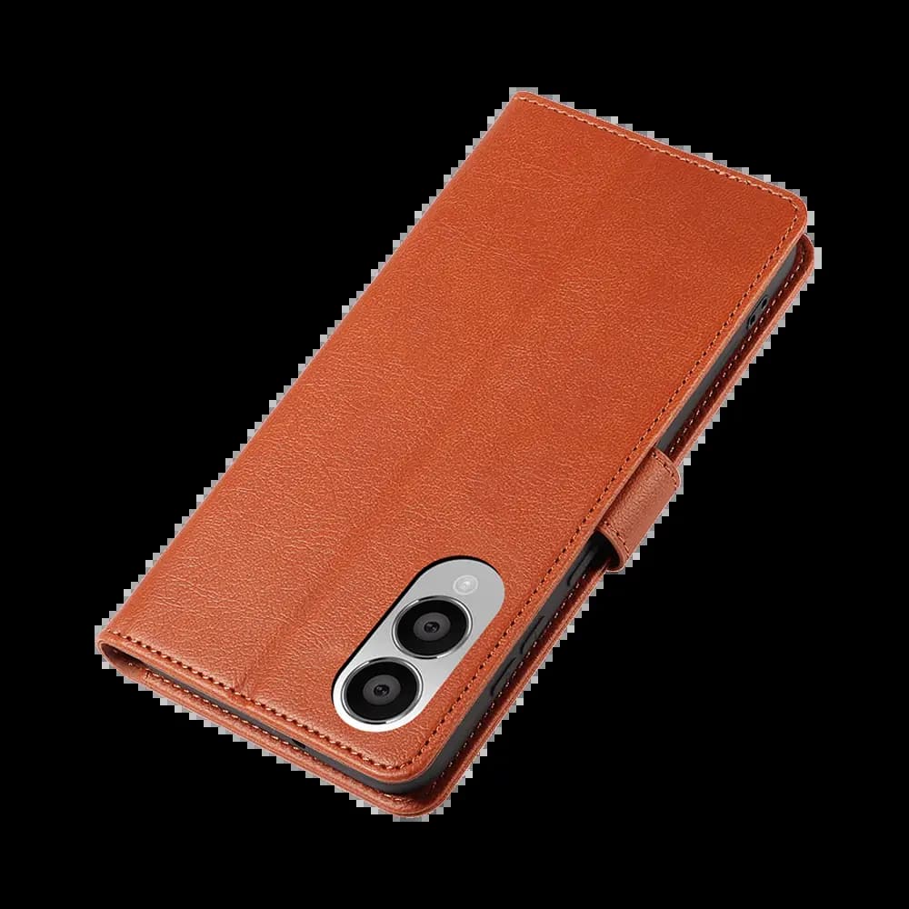 Housse de Protection PROTECT pour Samsung Galaxy S25 Edge Marron
