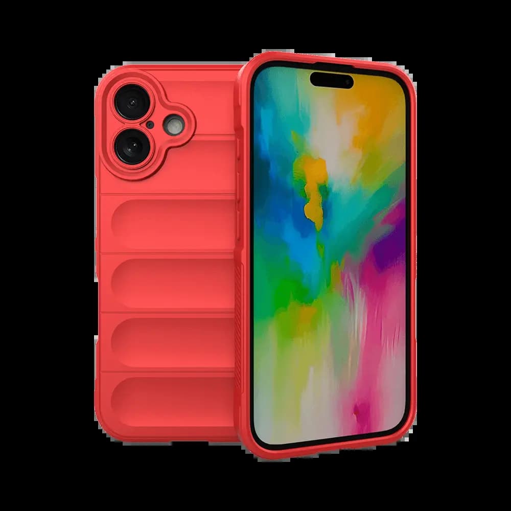 Coque de Protection PROTECT pour Apple iPhone 16 Rouge