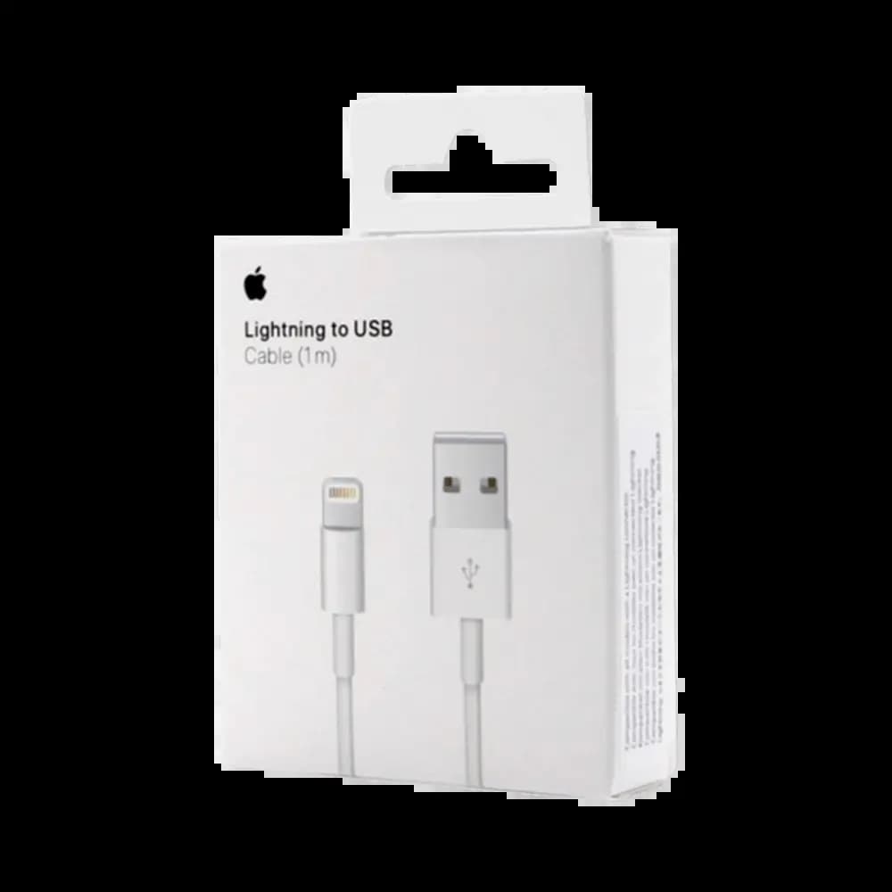 Câble Data USB vers Lightning Apple 18W 2A (1m) Blanc