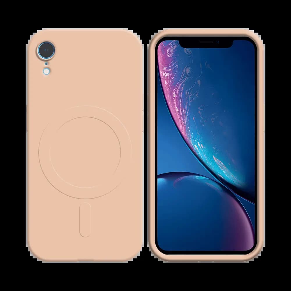 Coque de Protection PROTECT pour Apple iPhone XR MagSafe Rose